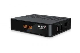 Amiko 4K UHD Combo  Saorview & Free UK channels  