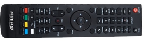 Amiko Mini Combo Extra remote control