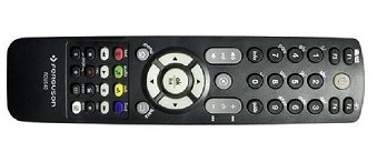 Remote control for Ariva 153, 154, 253  and 254 combo
