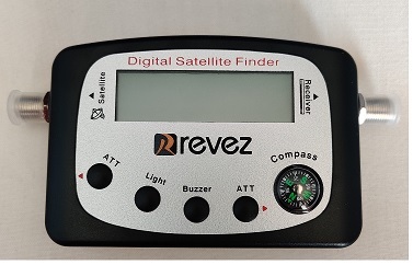 Revez SP 31 Sat finder satellite meter